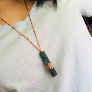 Pretty tribal necklace